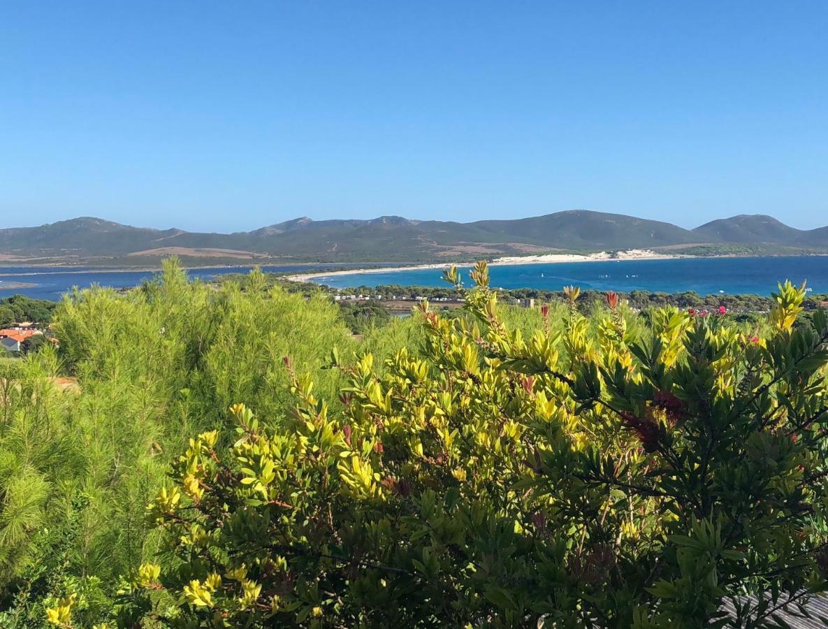 Apartamento La Casa Di Stefania Porto Pino Exterior foto